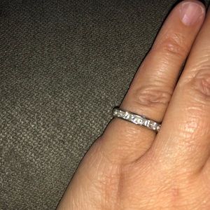 Kay jewelers 1 ct diamond ring size 5.5 paid $1400